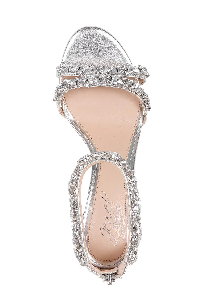 Caroline Embellished Strap Evening Shoe - Image 37