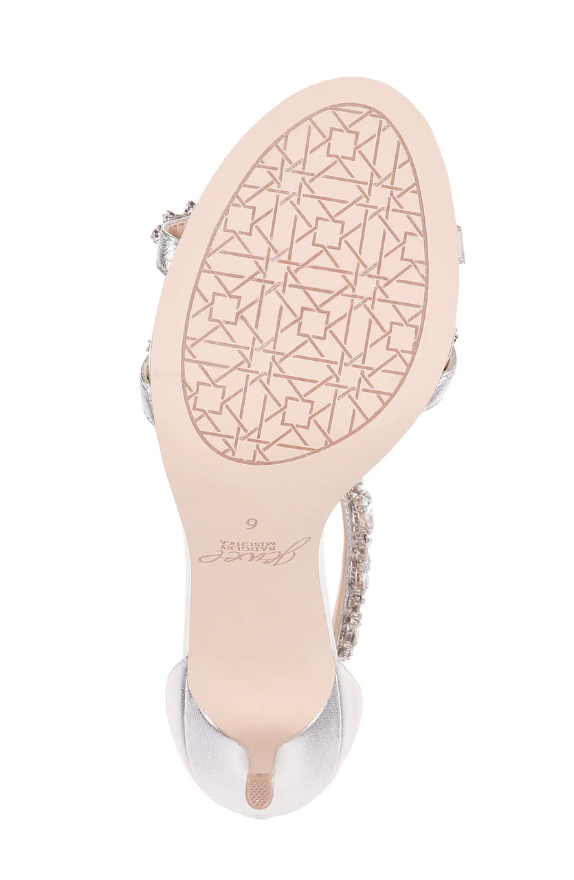 Caroline Embellished Strap Evening Shoe - Image 38