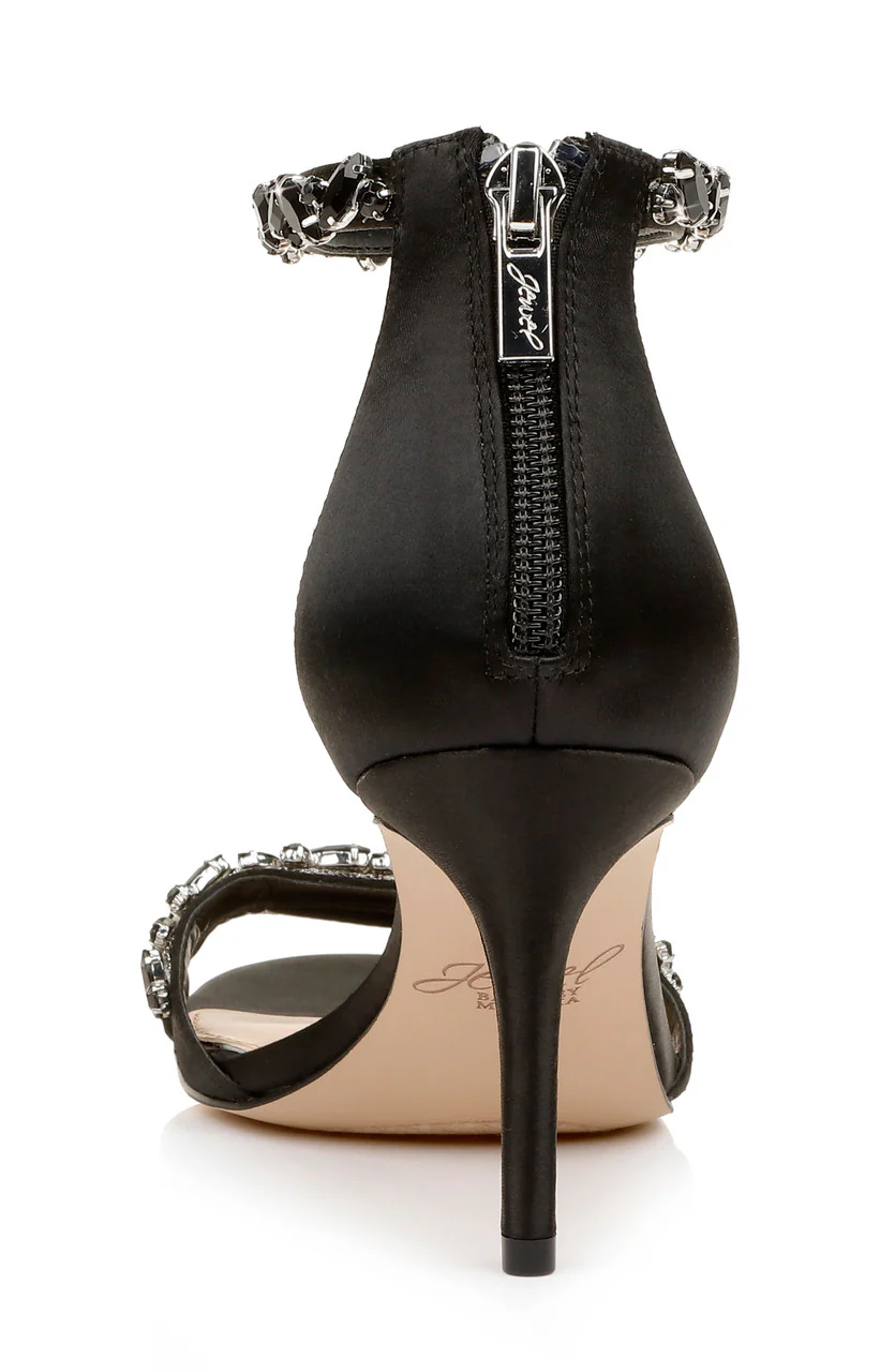 Caroline Embellished Strap Evening Shoe - Image 8