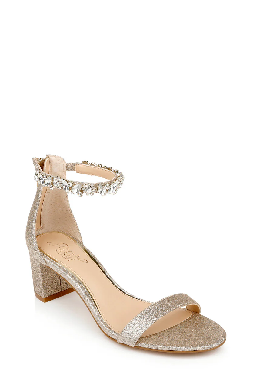 Catalina Open Toe Block Heel - Image 8