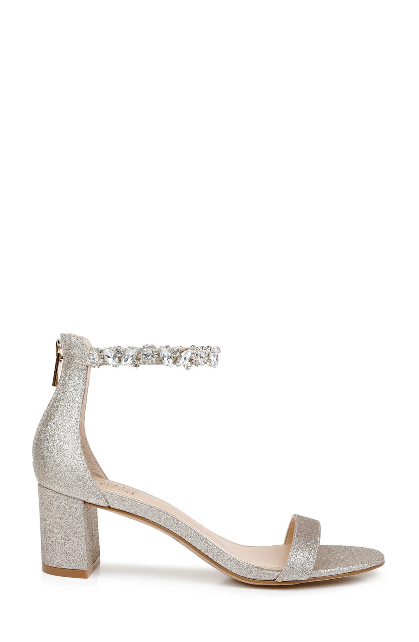 Catalina Open Toe Block Heel - Image 9