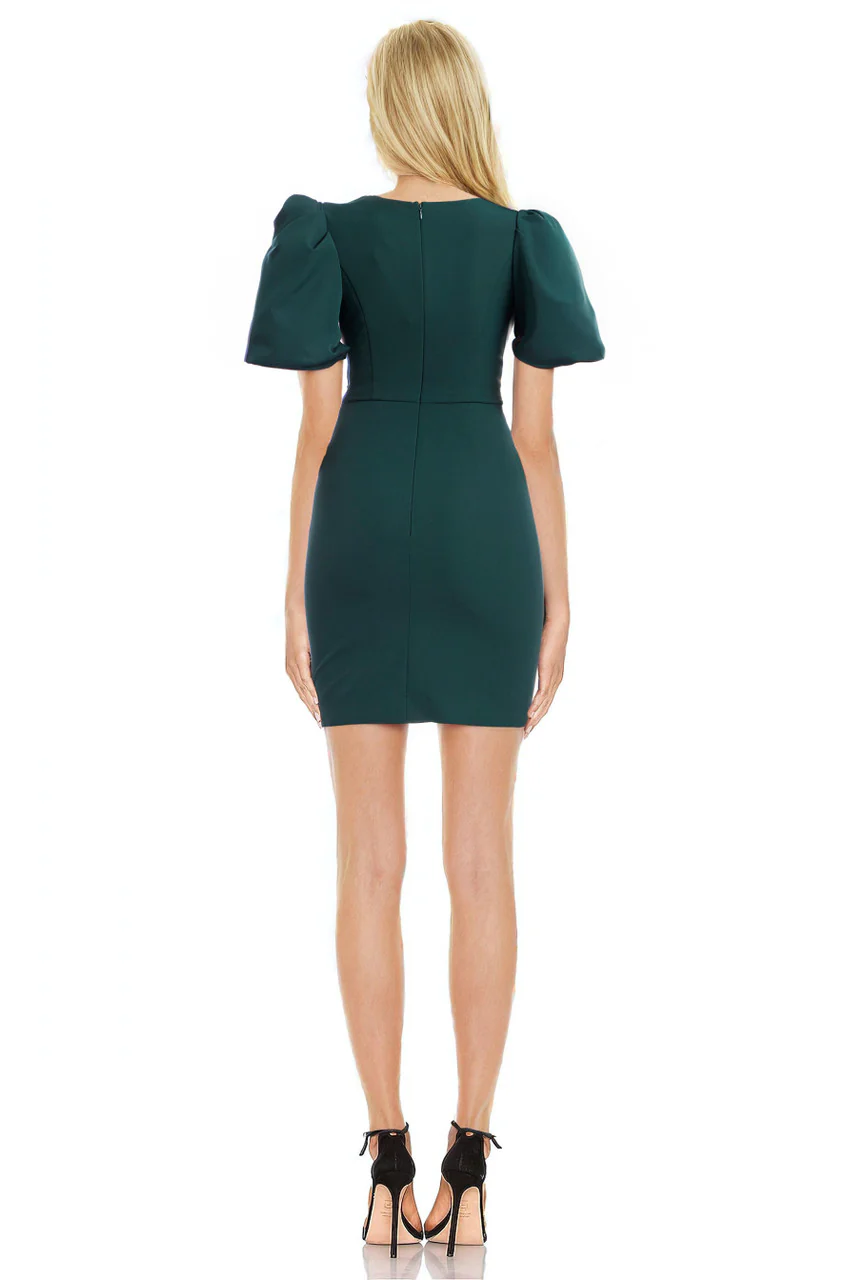 Chelsea Puff Short Sleeve Mini Dress - Image 3