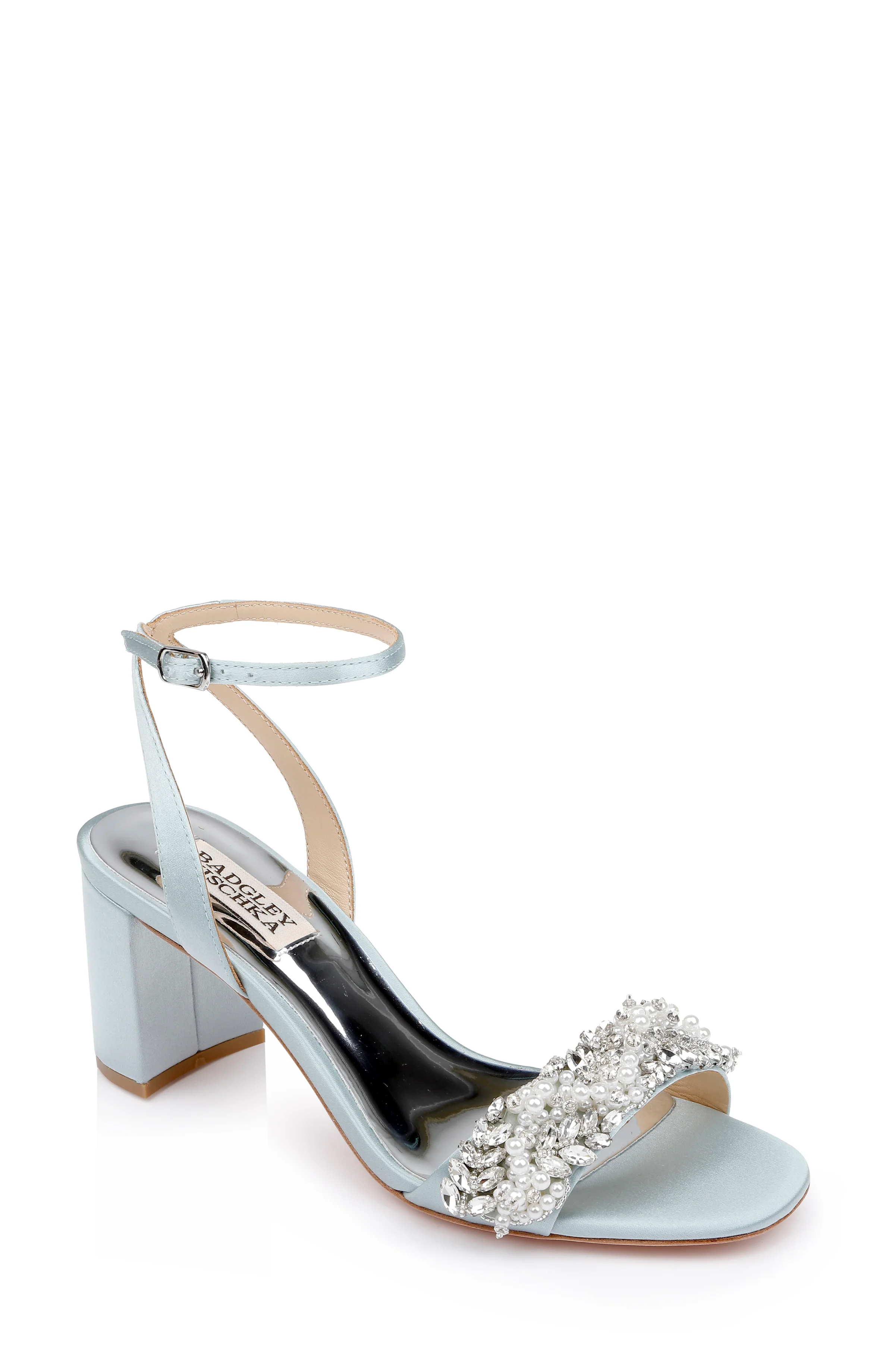 Clara Embellished Strap Evening Shoe - Image 105