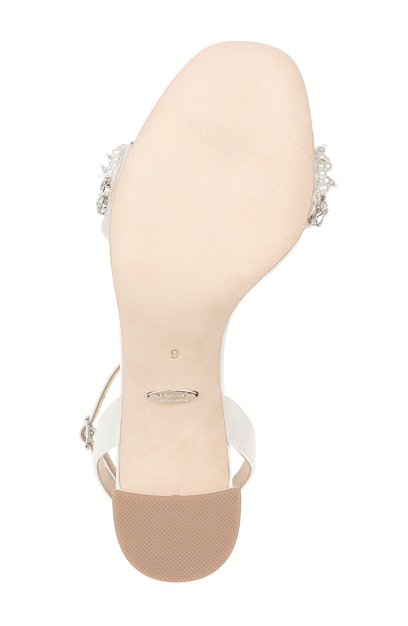 Clara Embellished Strap Evening Shoe - Image 12