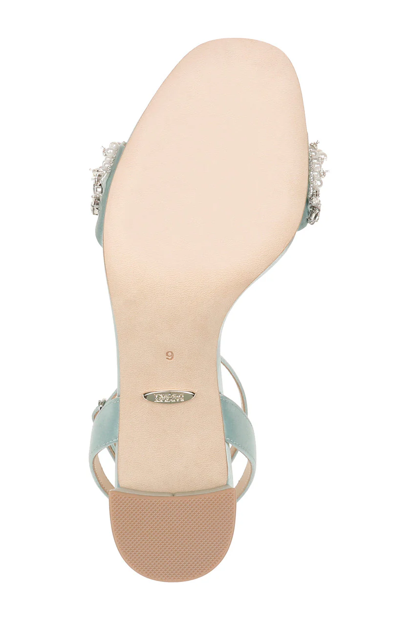 Clara Embellished Strap Evening Shoe - Image 13