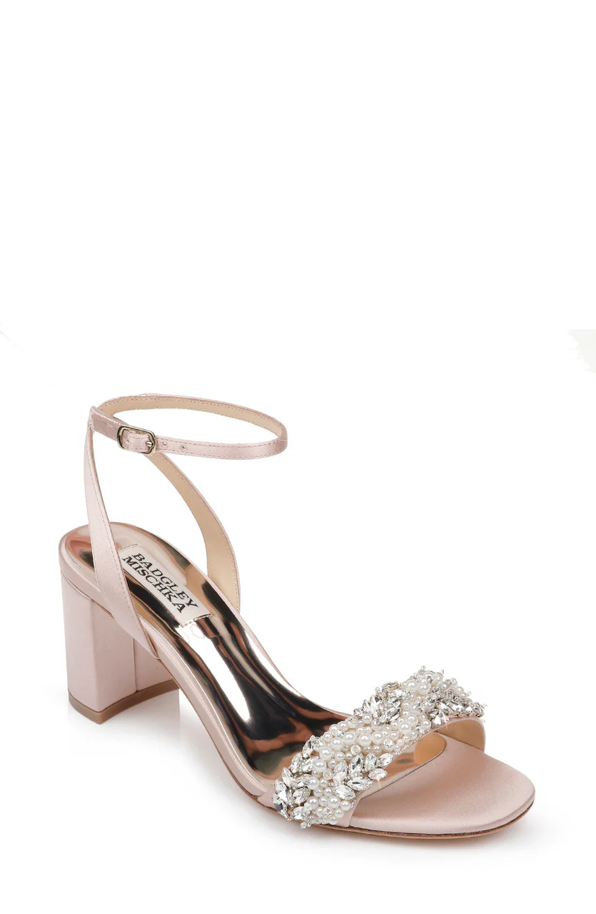 Clara Embellished Strap Evening Shoe - Image 14