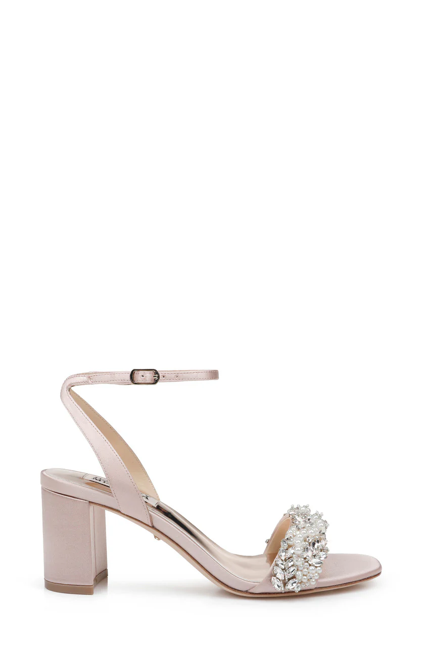 Clara Embellished Strap Evening Shoe - Image 15