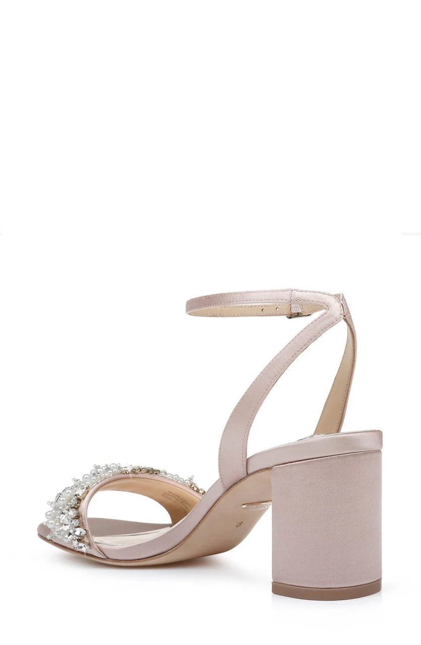 Clara Embellished Strap Evening Shoe - Image 16