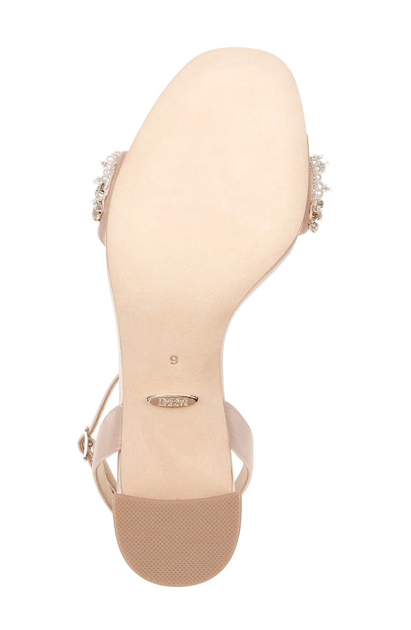 Clara Embellished Strap Evening Shoe - Image 19