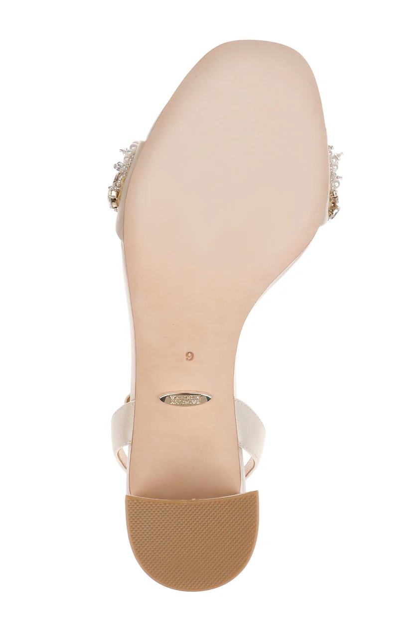 Clara Embellished Strap Evening Shoe - Image 20