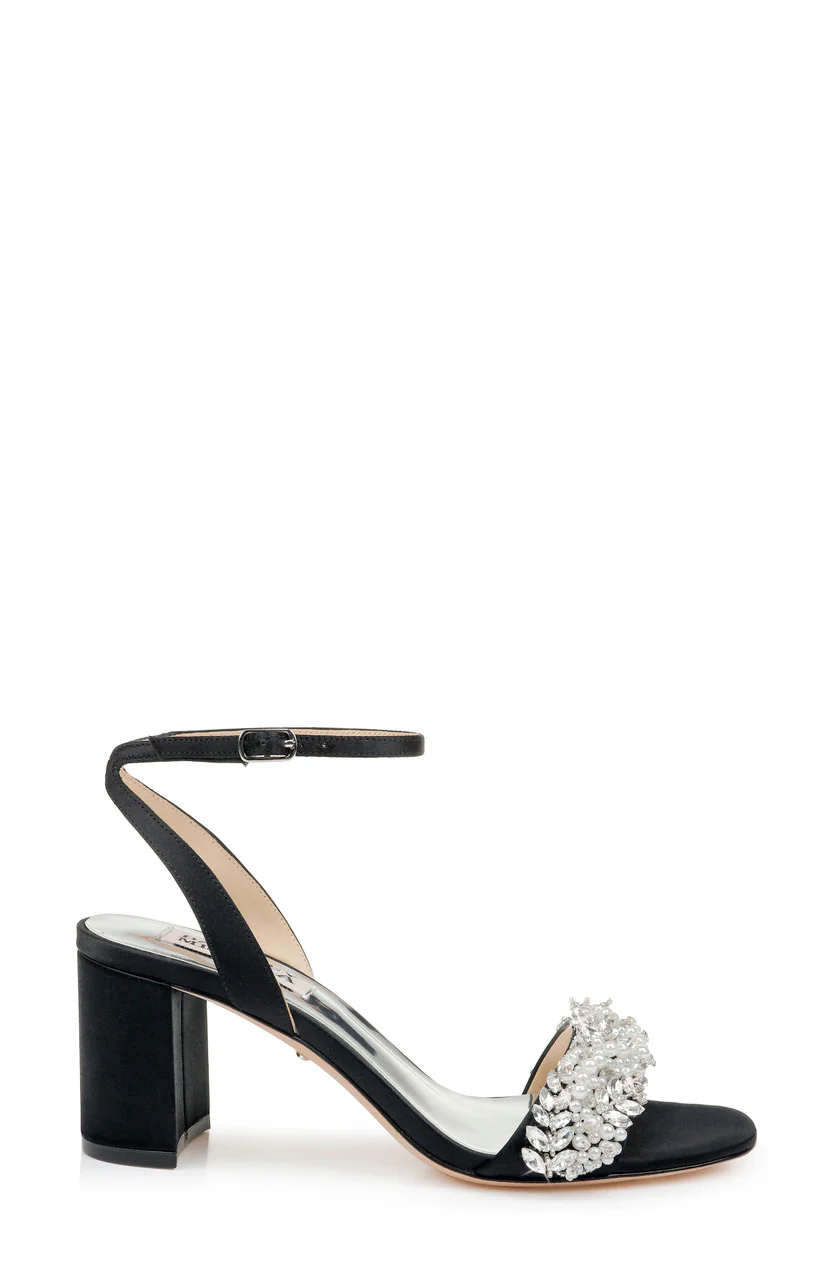 Clara Embellished Strap Evening Shoe - Image 22