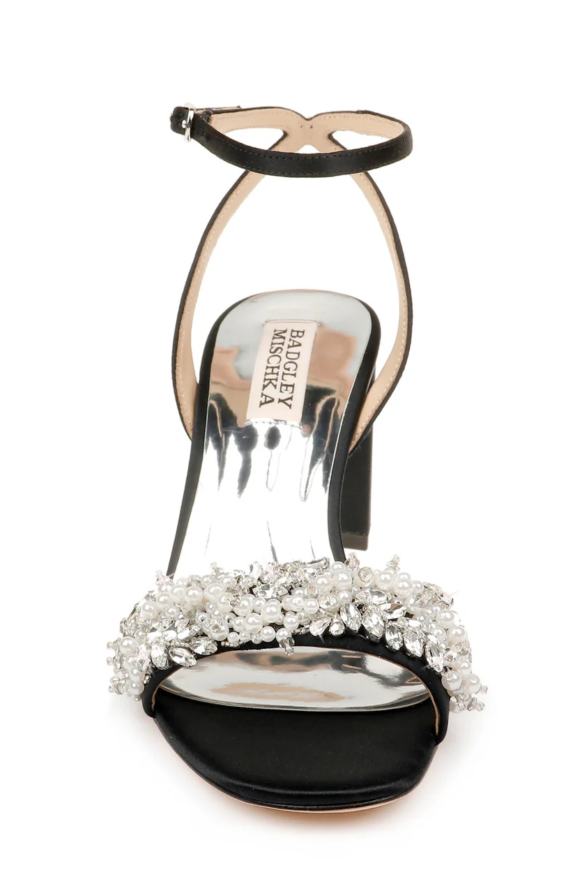 Clara Embellished Strap Evening Shoe - Image 24