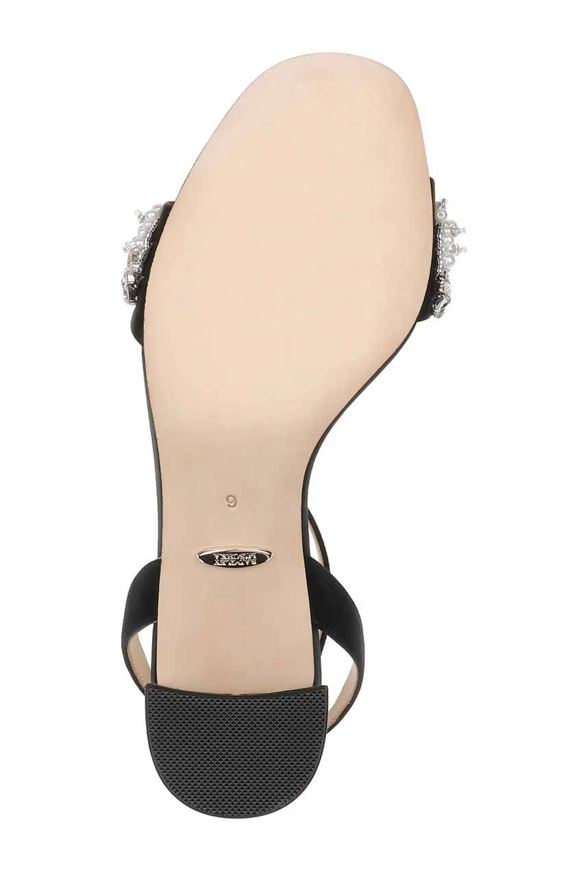 Clara Embellished Strap Evening Shoe - Image 26