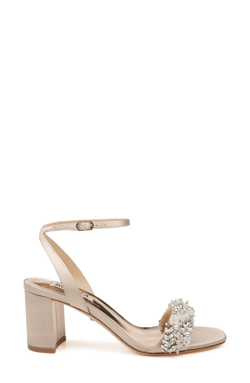 Clara Embellished Strap Evening Shoe - Image 28