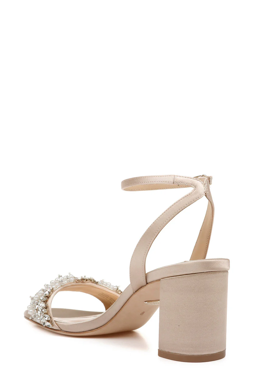 Clara Embellished Strap Evening Shoe - Image 29