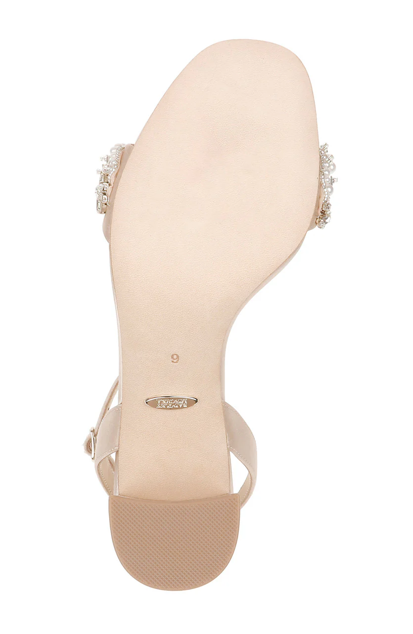 Clara Embellished Strap Evening Shoe - Image 32