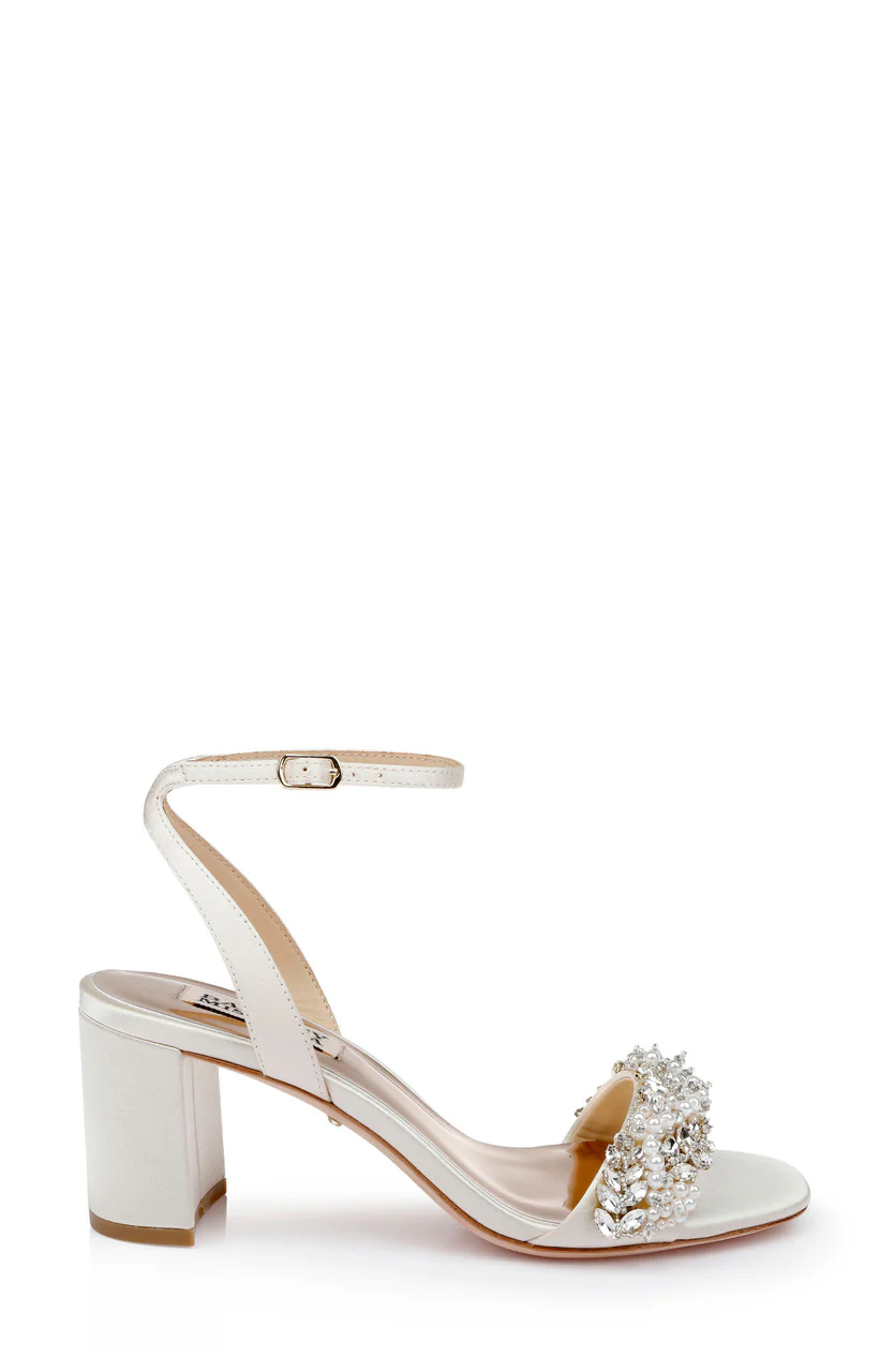 Clara Embellished Strap Evening Shoe - Image 33