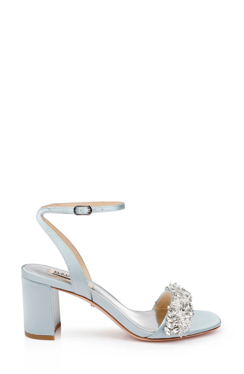 Clara Embellished Strap Evening Shoe - Image 38