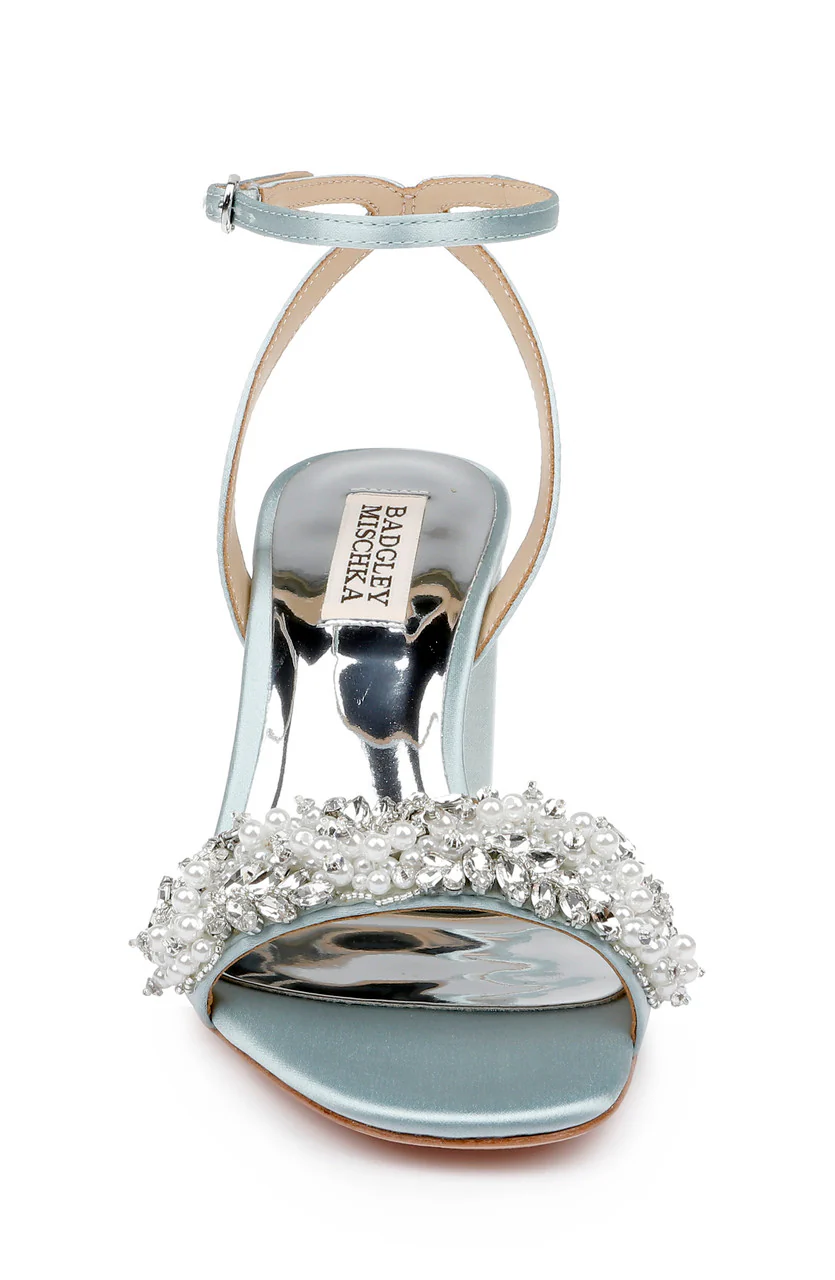 Clara Embellished Strap Evening Shoe - Image 40