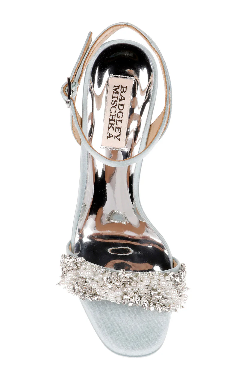 Clara Embellished Strap Evening Shoe - Image 41