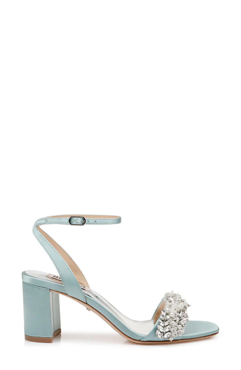 Clara Embellished Strap Evening Shoe - Image 5