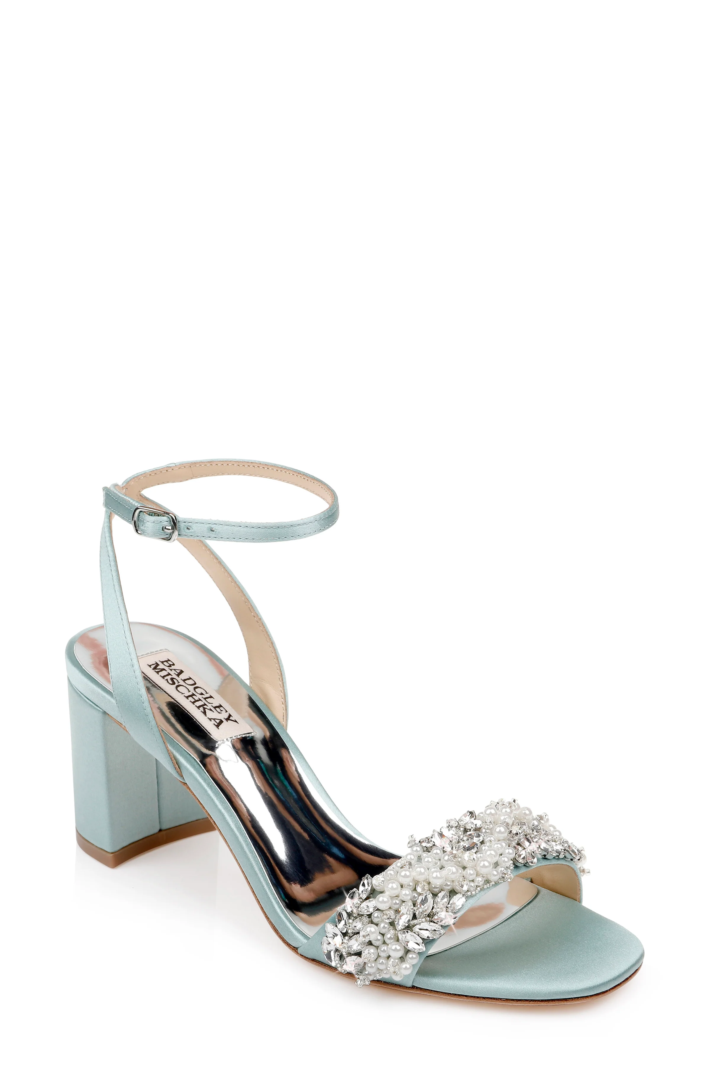 Clara Embellished Strap Evening Shoe - Image 59