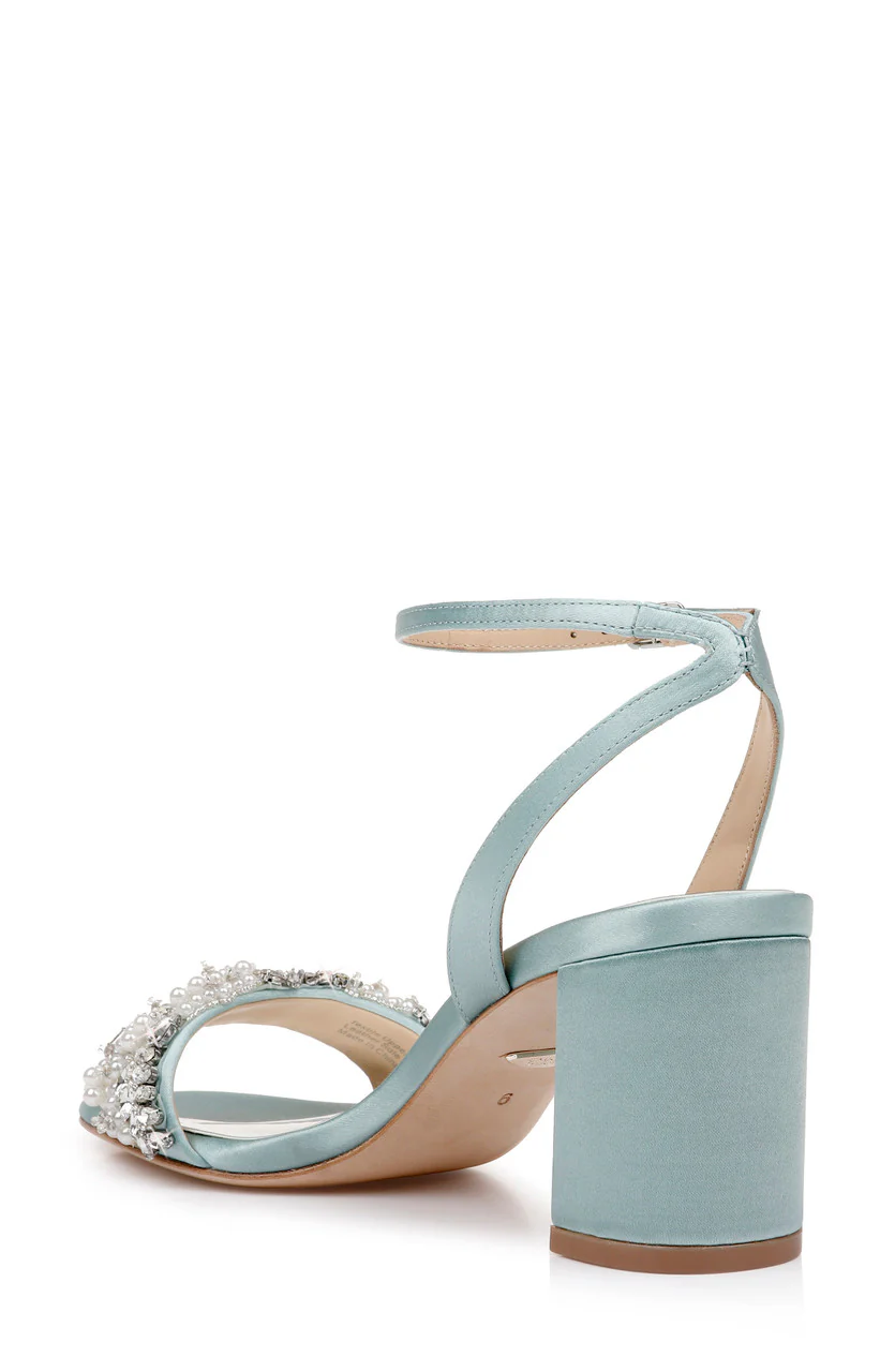 Clara Embellished Strap Evening Shoe - Image 7