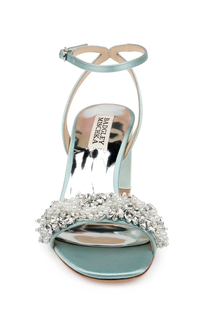 Clara Embellished Strap Evening Shoe - Image 9