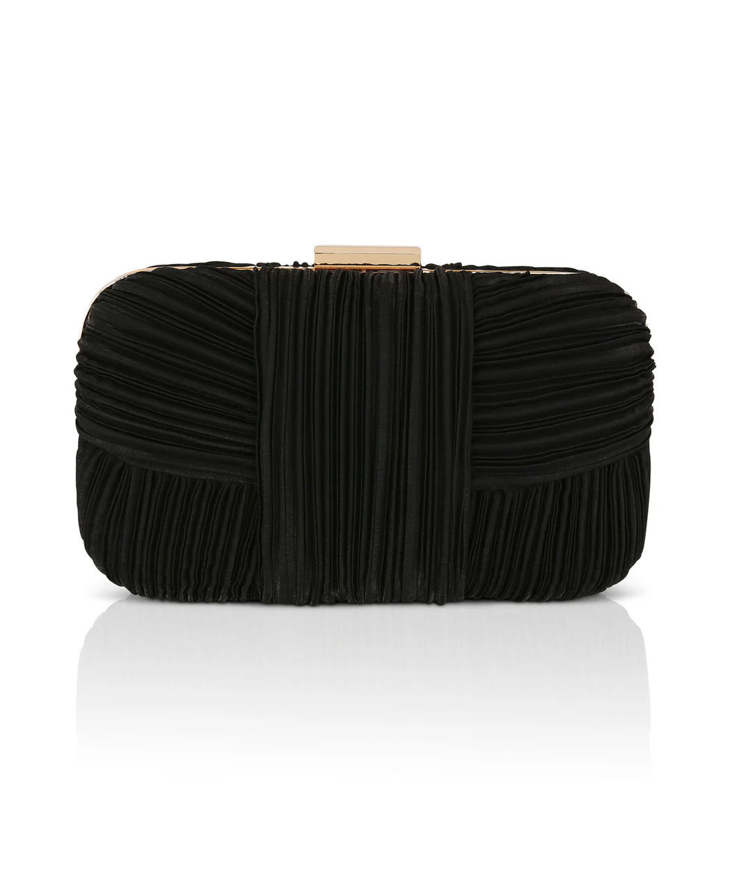 Cleo Shimmer Pleated Minaudiere - Image 10