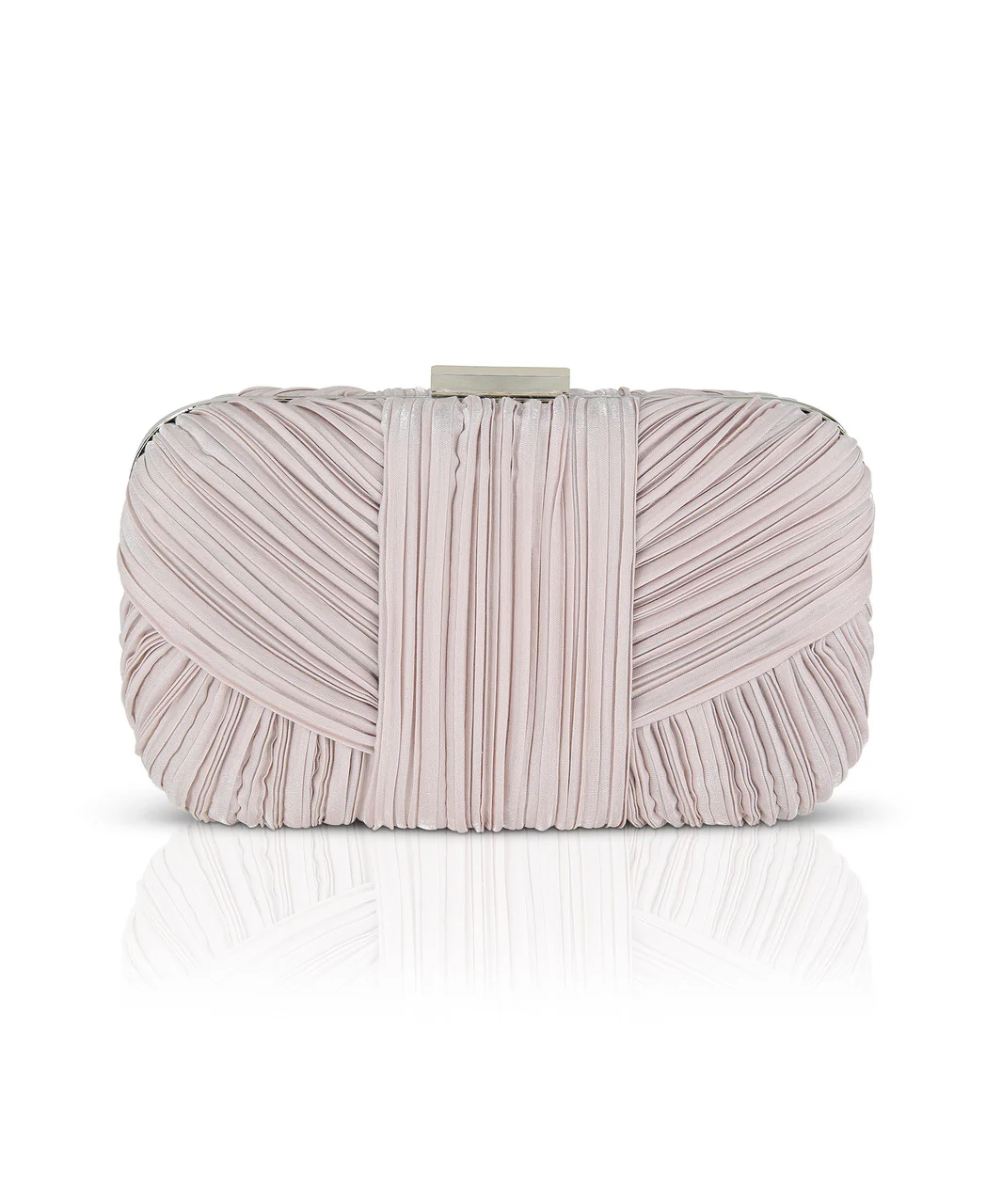 Cleo Shimmer Pleated Minaudiere - Image 16