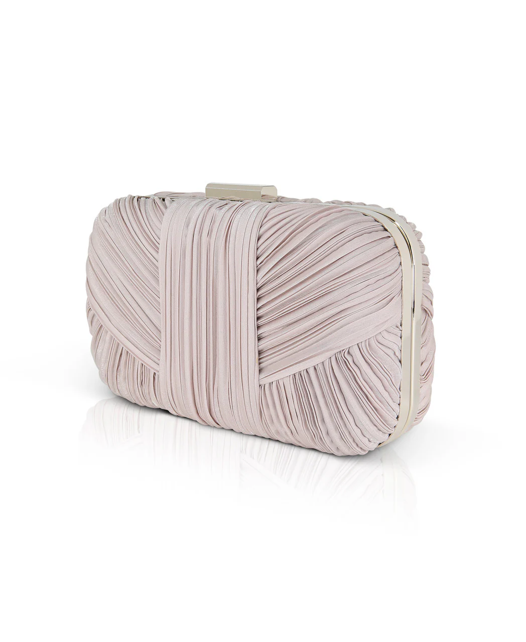Cleo Shimmer Pleated Minaudiere - Image 17