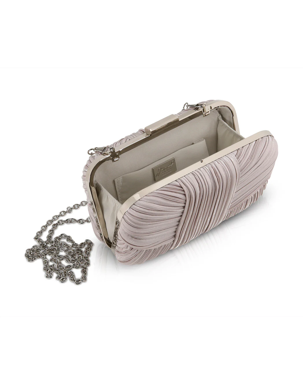 Cleo Shimmer Pleated Minaudiere - Image 18