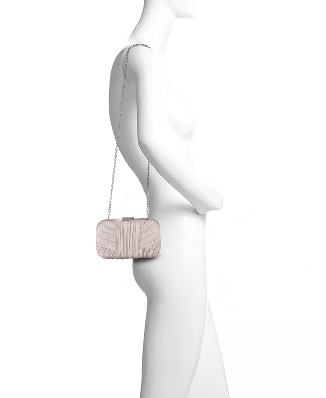 Cleo Shimmer Pleated Minaudiere - Image 19