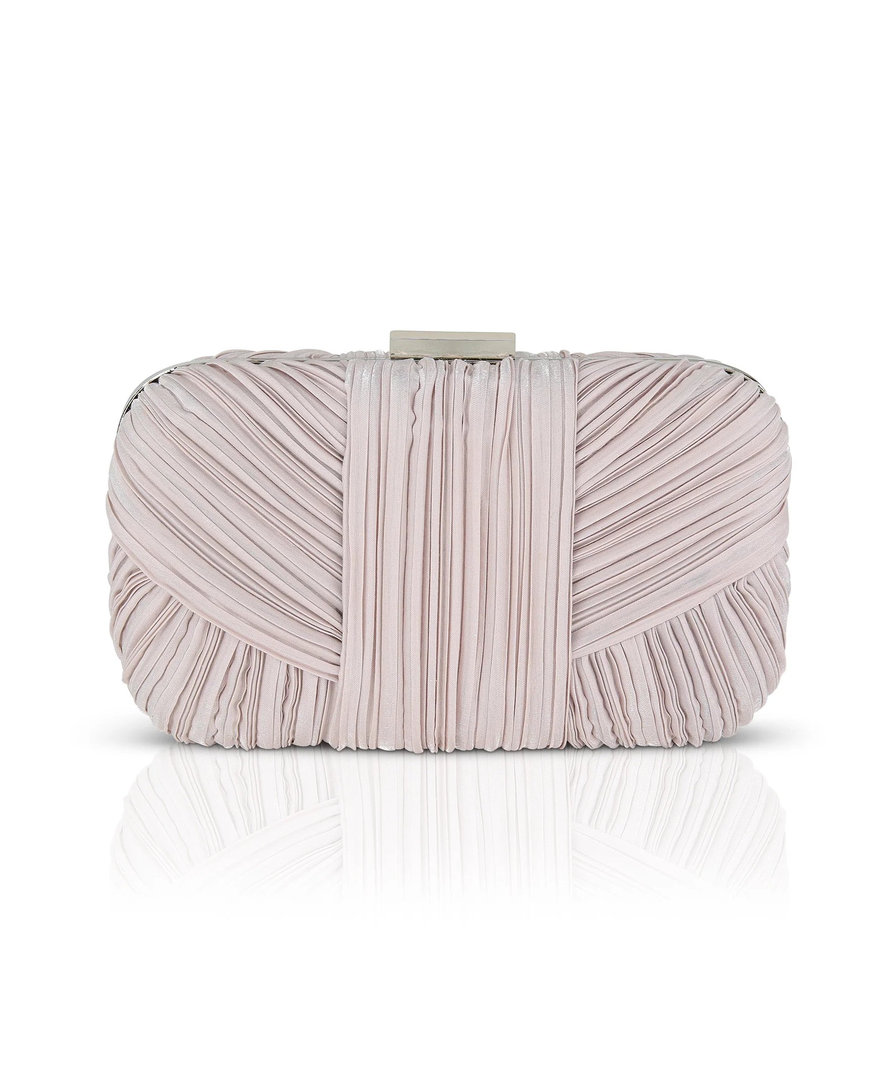 Cleo Shimmer Pleated Minaudiere - Image 20
