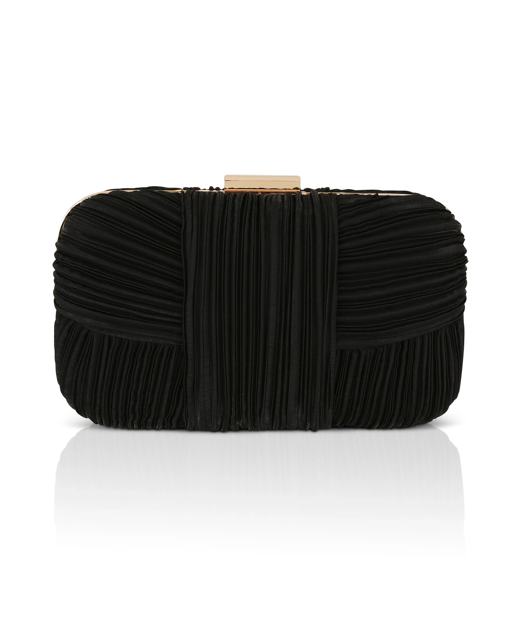 Cleo Shimmer Pleated Minaudiere - Image 21