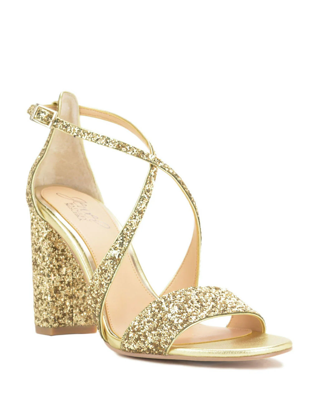 Cook Metallic Glitter Evening Shoe - Image 18