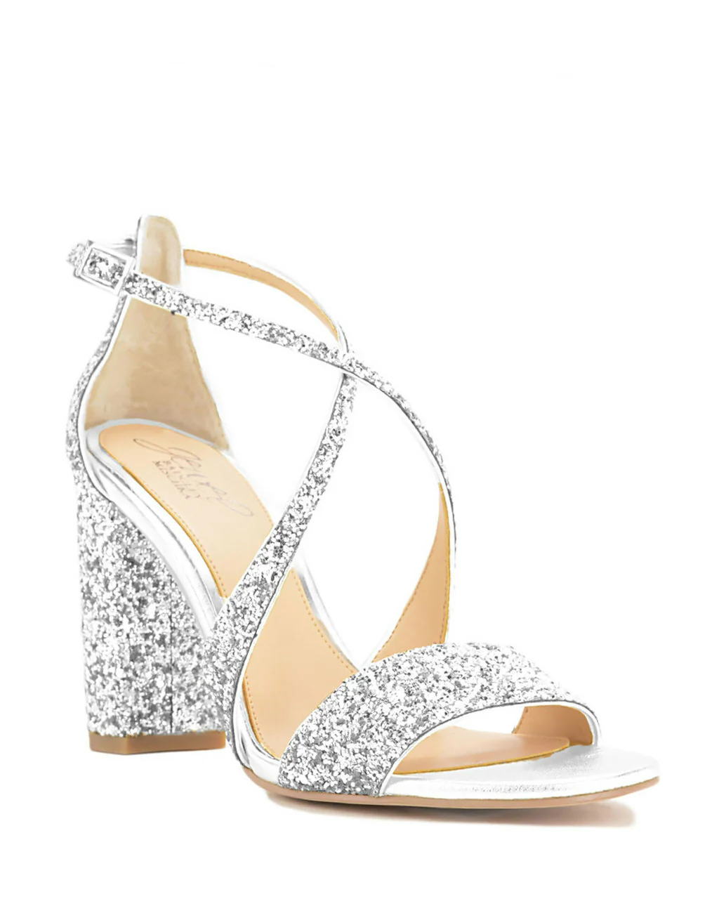 Cook Metallic Glitter Evening Shoe - Image 24