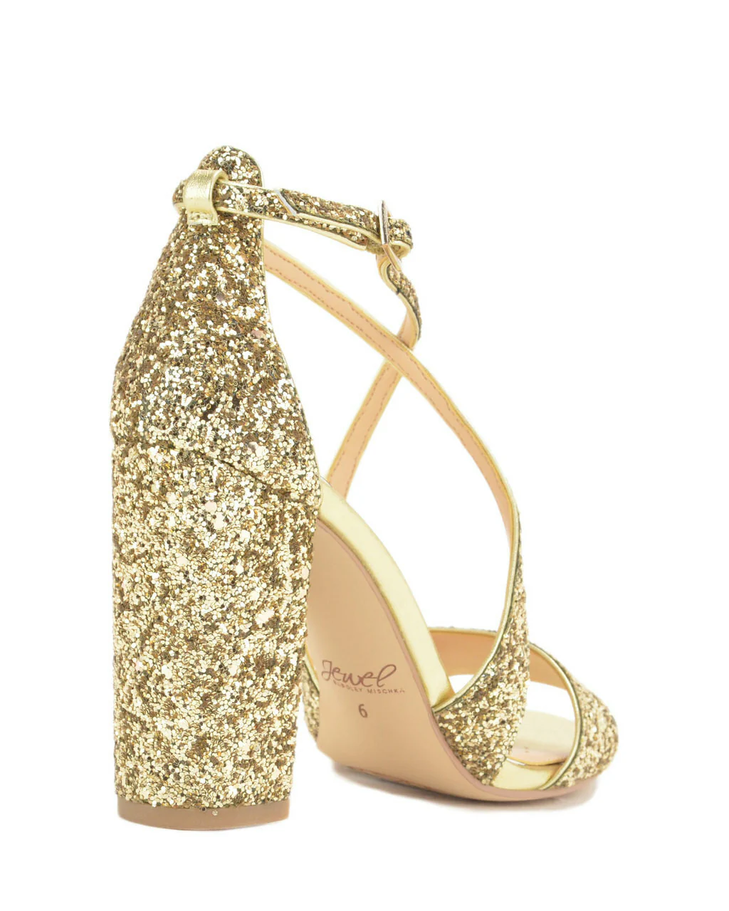 Cook Metallic Glitter Evening Shoe - Image 3