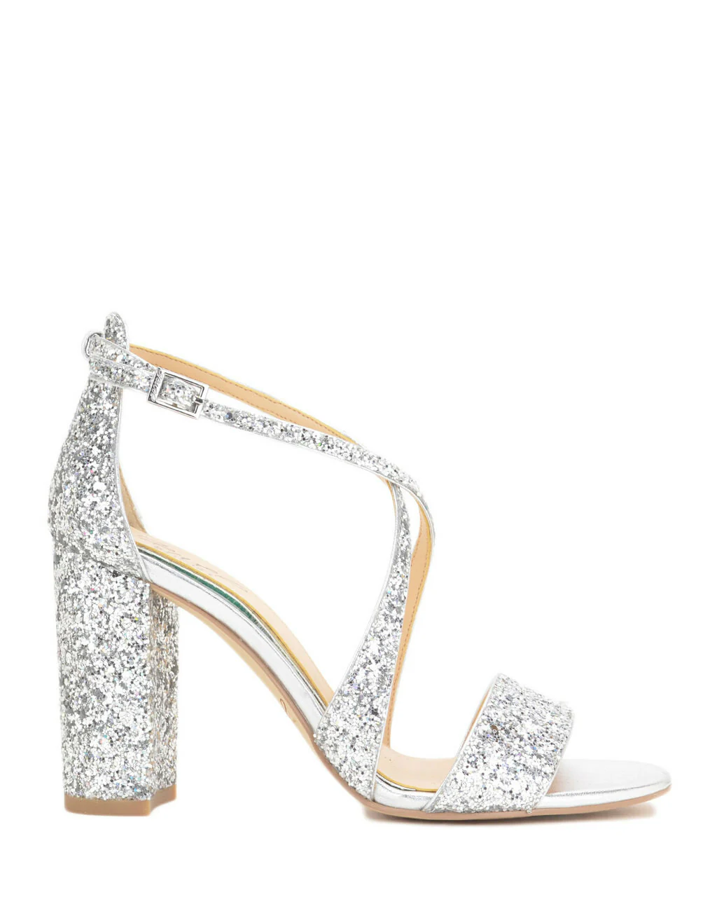 Cook Metallic Glitter Evening Shoe - Image 5