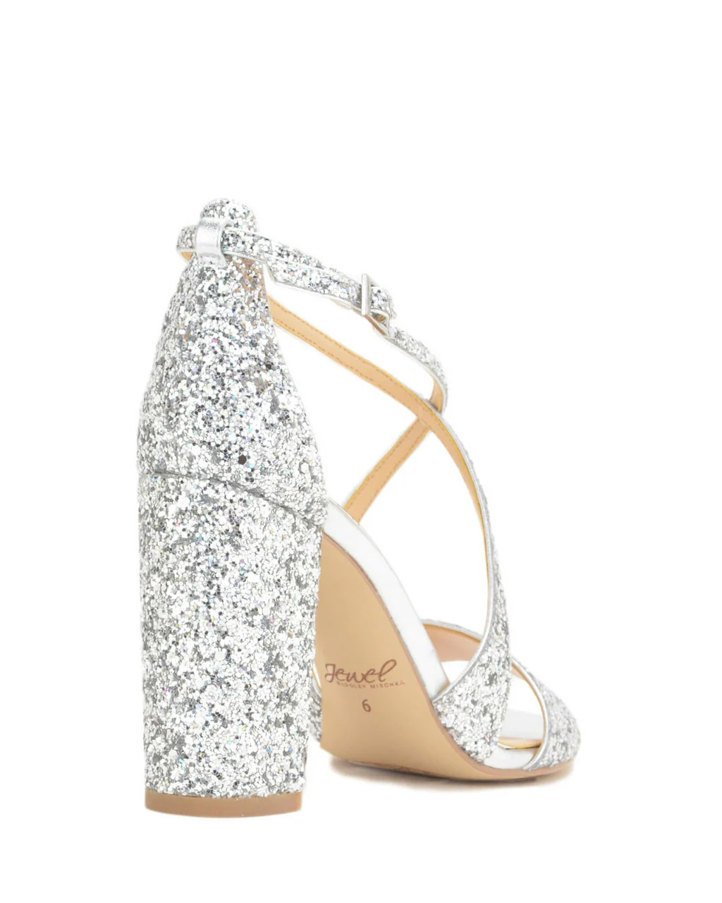 Cook Metallic Glitter Evening Shoe - Image 6