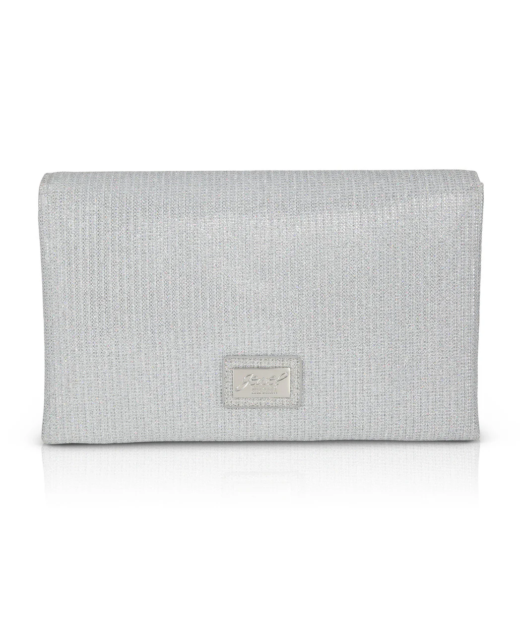 Dakota Sparkle Jacquard Envelope with Crystal Bow - Image 13