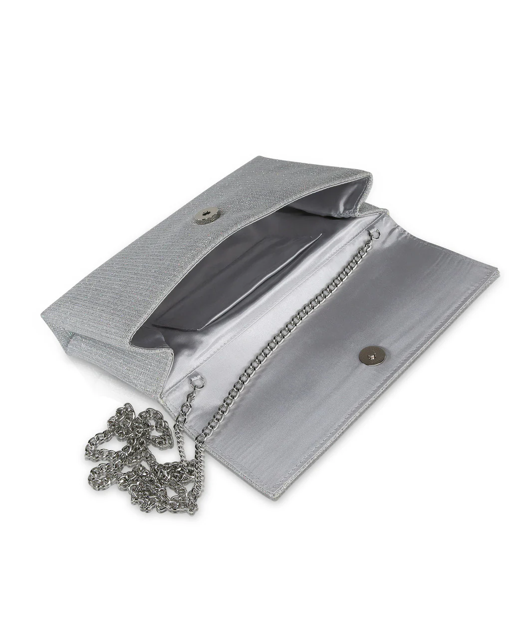 Dakota Sparkle Jacquard Envelope with Crystal Bow - Image 14