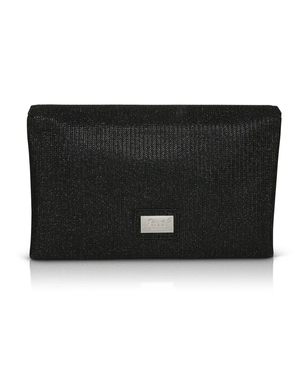 Dakota Sparkle Jacquard Envelope with Crystal Bow - Image 4