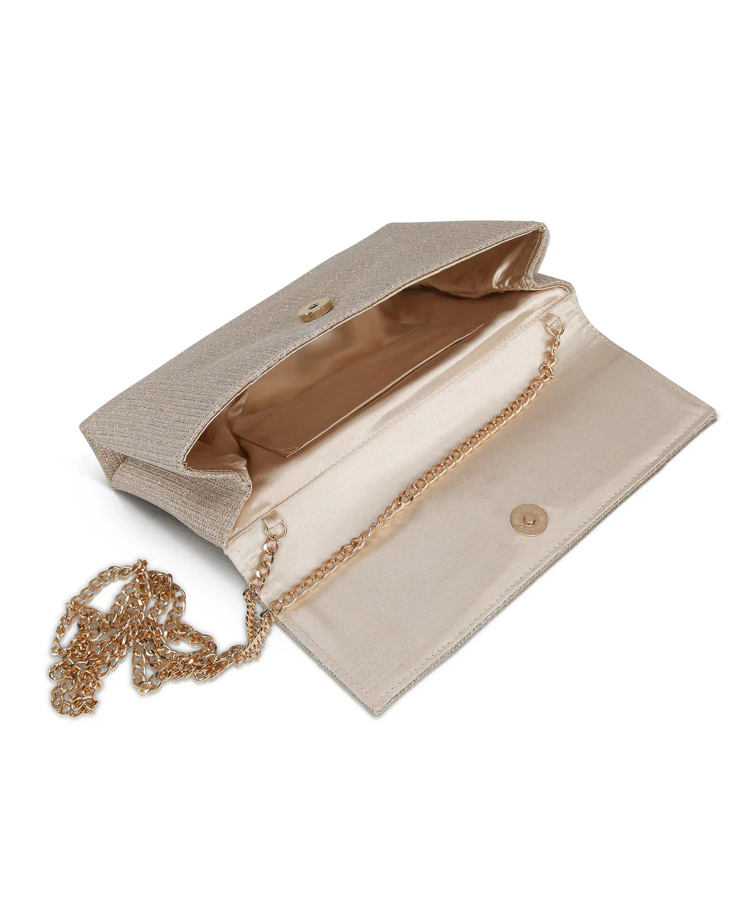 Dakota Sparkle Jacquard Envelope with Crystal Bow - Image 9