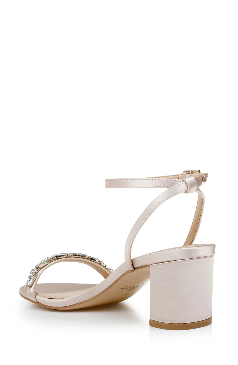 Danni Low Block Heel Sandal - Image 10