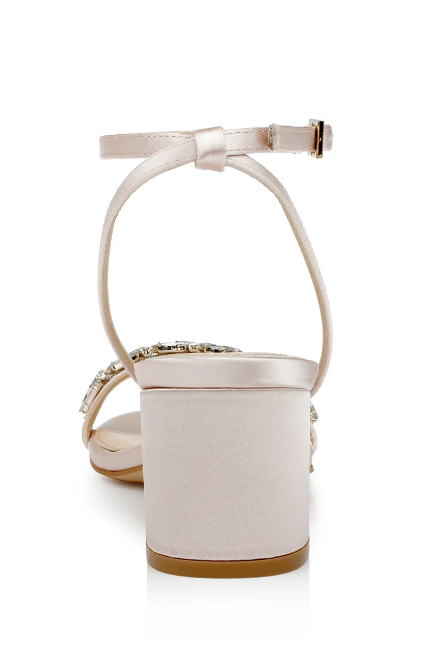 Danni Low Block Heel Sandal - Image 14