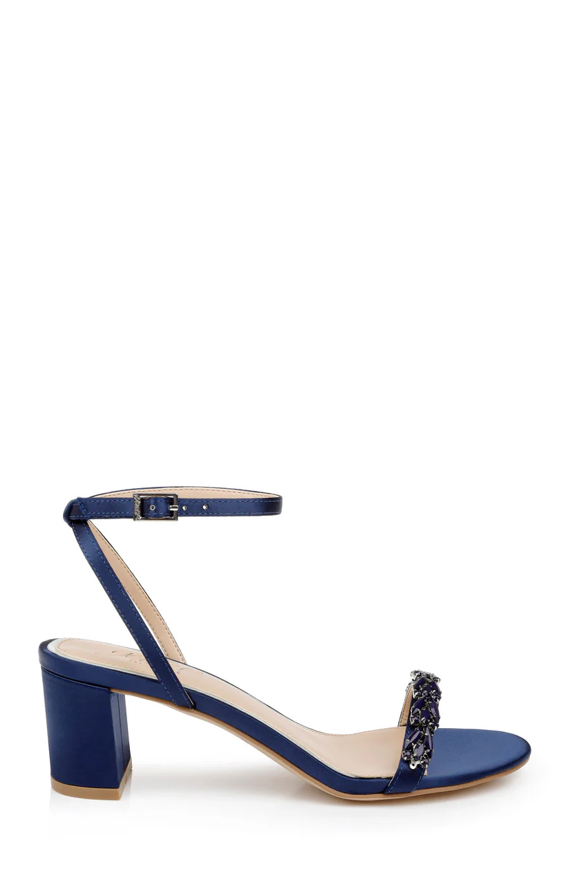 Danni Low Block Heel Sandal - Image 16
