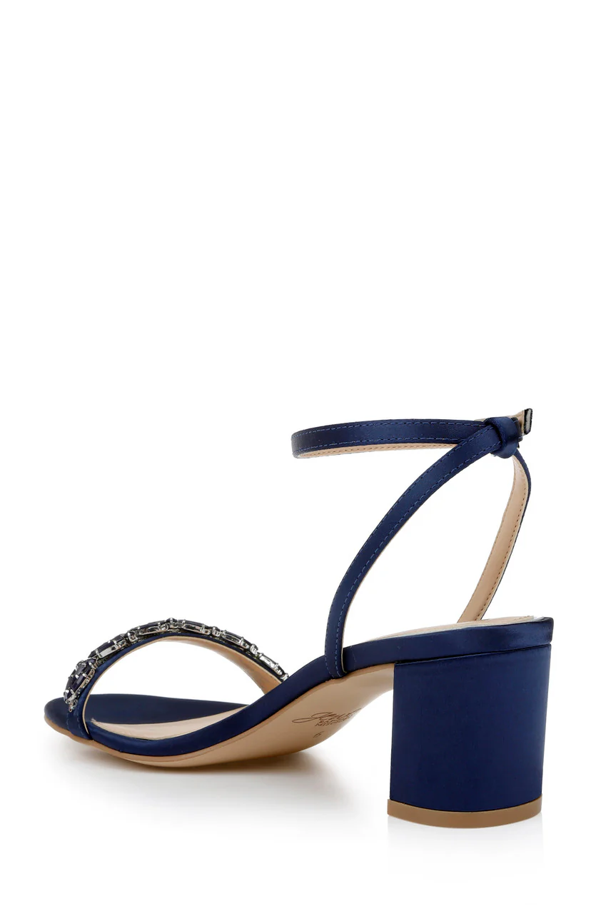Danni Low Block Heel Sandal - Image 17