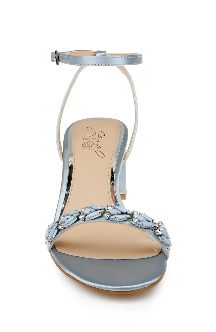 Danni Low Block Heel Sandal - Image 25