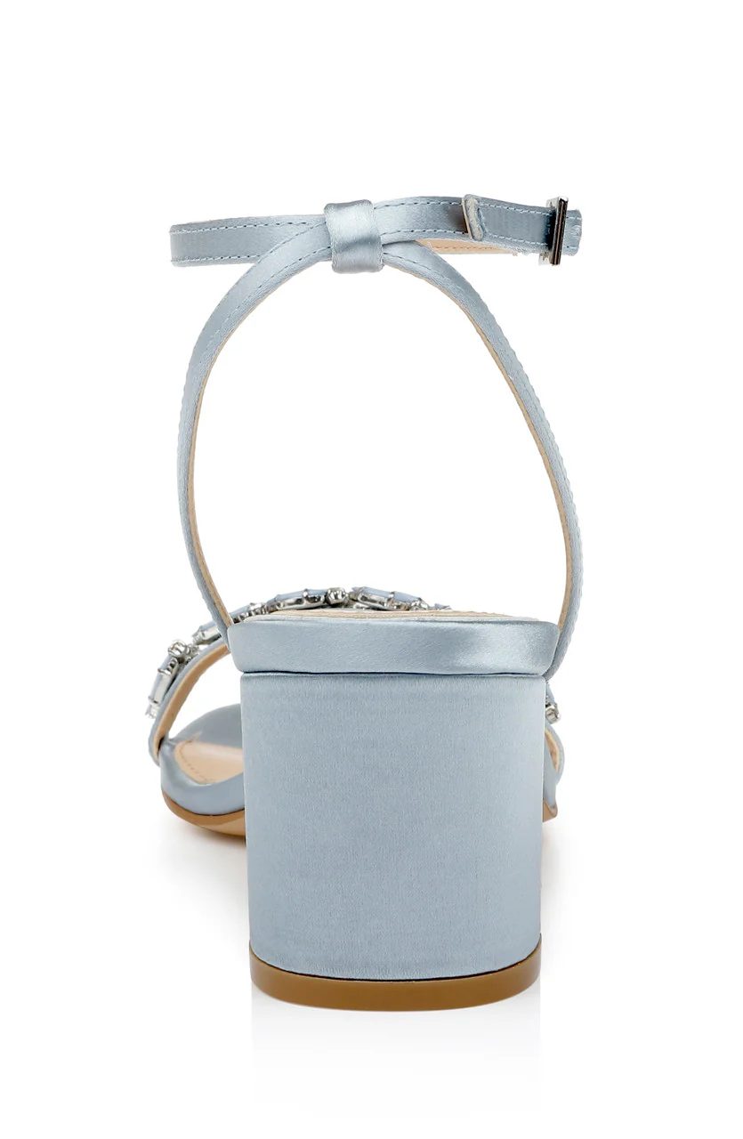 Danni Low Block Heel Sandal - Image 28